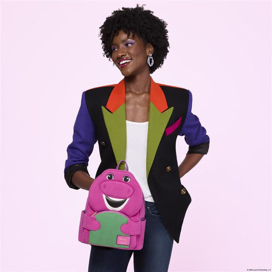 Barney Cosplay Mini Backpack - US 5485