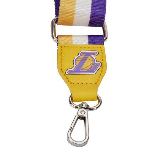 NBA Los Angeles Lakers Logo Crossbody Bag - US 2417