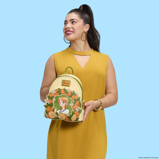 One Piece Exclusive Nami & Tangerines Mini Backpack - US 6895