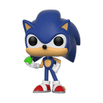 Pop! Sonic with Emerald - US 8691