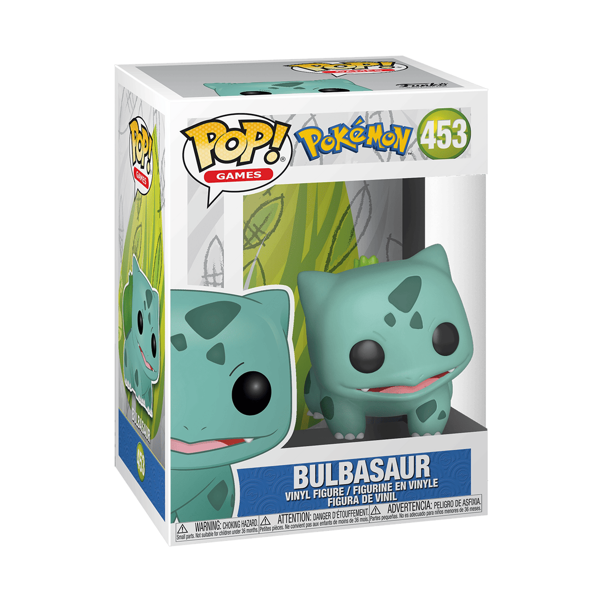 Pop! Bulbasaur - US 7502