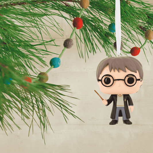 Harry Potter with Wand Holiday Ornament - US 6174