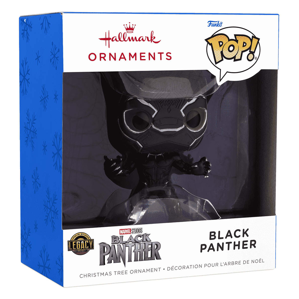 Black Panther Ornament - US 3375