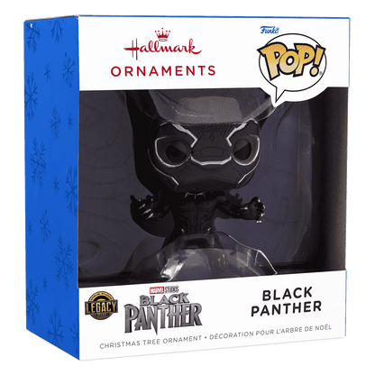 Black Panther Ornament - US 3375