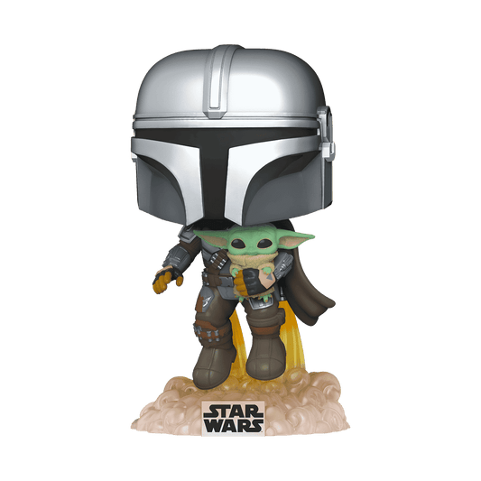 Pop! The Mandalorian Flying with Jet Pack - US 9291