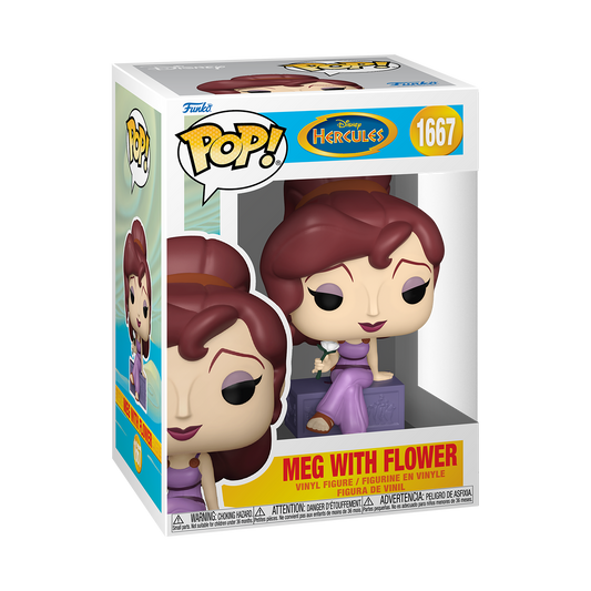 Pop! Meg with Flower - US 1398