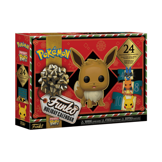 Pocket Pop! Pokémon 24-Day Holiday Countdown Calendar - US 4618