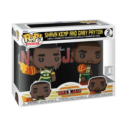 Pop! 8-Bit Shawn Kemp & Gary Payton 2-Pack - US 8938
