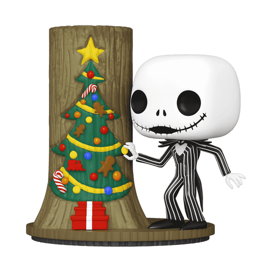 Pop! Deluxe Jack Skellington with Christmas Door - US 4112