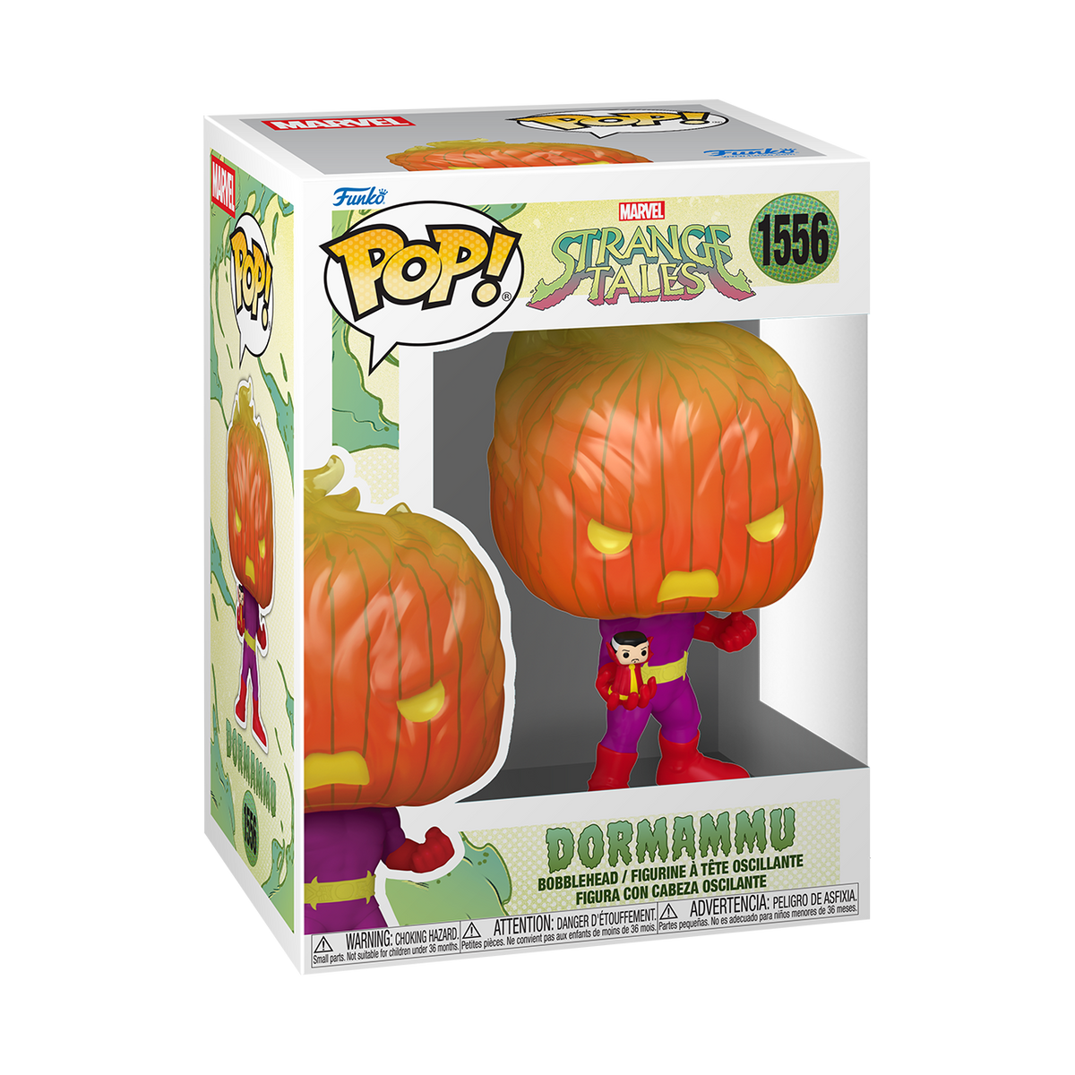 Pop! Dormammu (Strange Tales) - US 7621