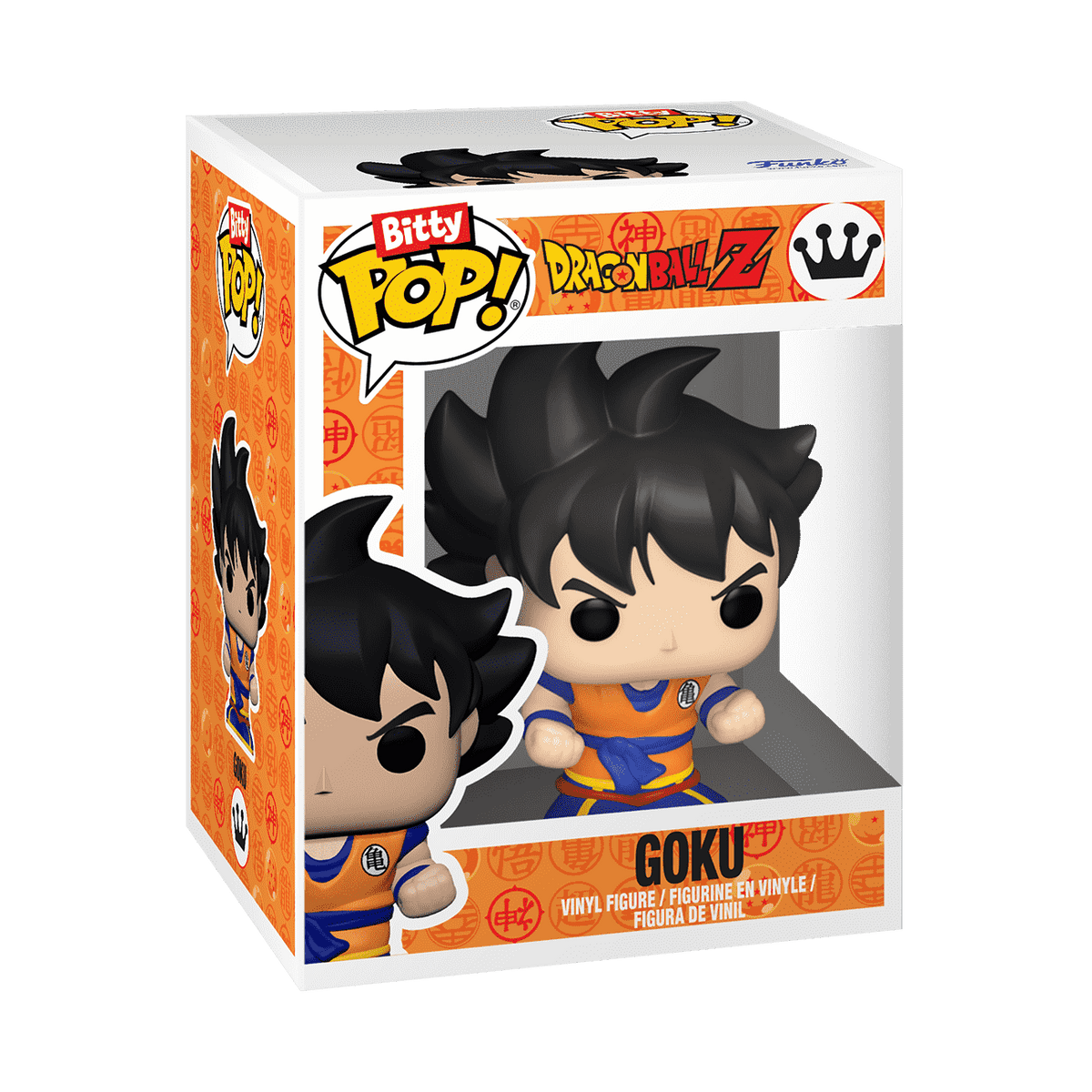 Bitty Pop! & Accessories Goku & Keychain - US 1123