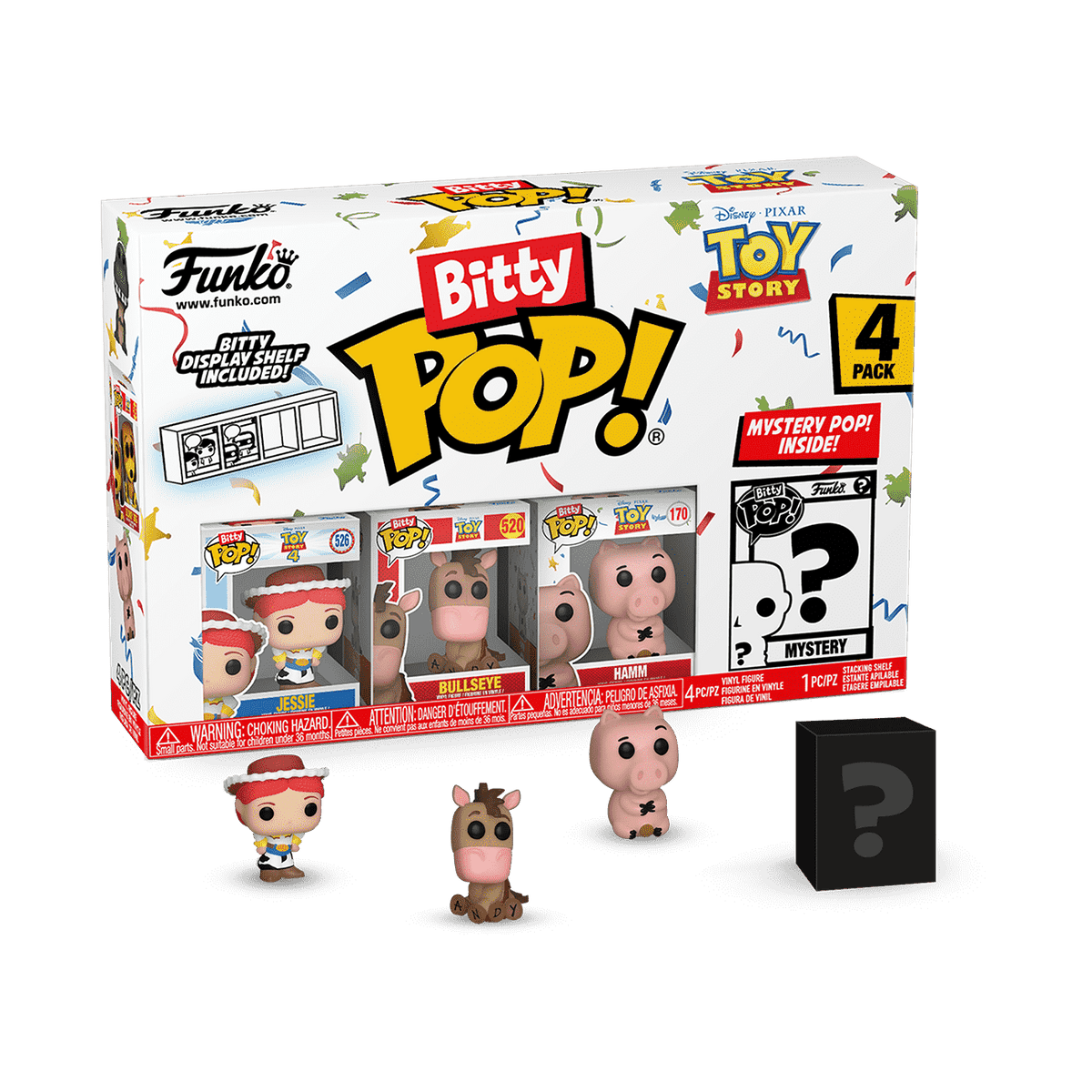 Bitty Pop! Toy Story 4-Pack Series 2 - US 7937