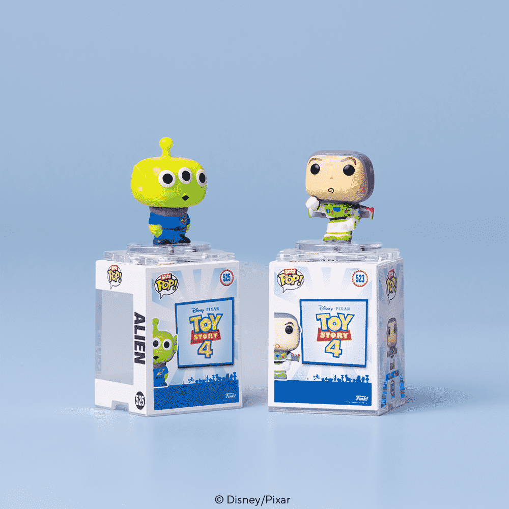 Bitty Pop! Toy Story 4-Pack Series 4 - US 9841