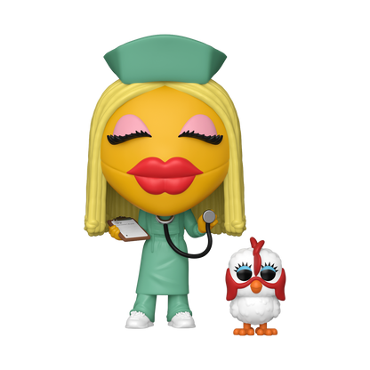 Pop! & Buddy Janice with Chicken - US 1117