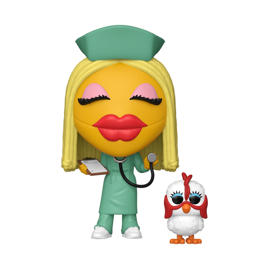 Pop! & Buddy Janice with Chicken - US 1117