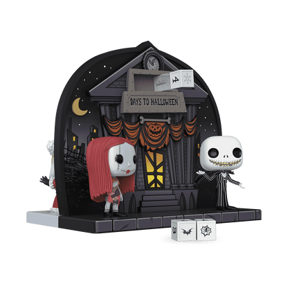 Pop! The Nightmare Before Christmas Dual-Sided Countdown Calendar - US 0109