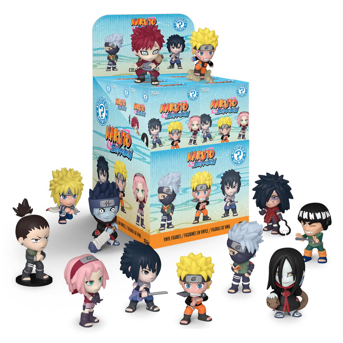 Naruto Shippuden Mystery Minis - US 7308