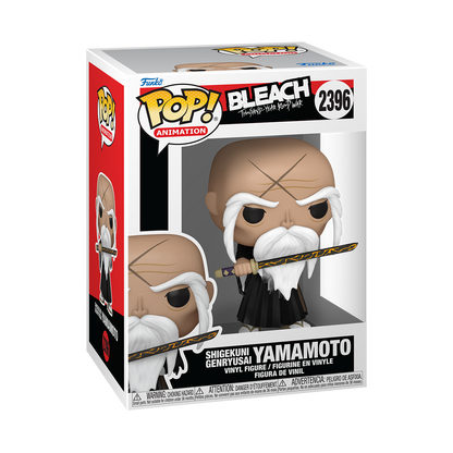 Pop! Genryusai Shigekuni Yamamoto - US 3496