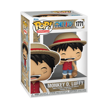 Pop! Monkey D. Luffy with Meat - US 4240