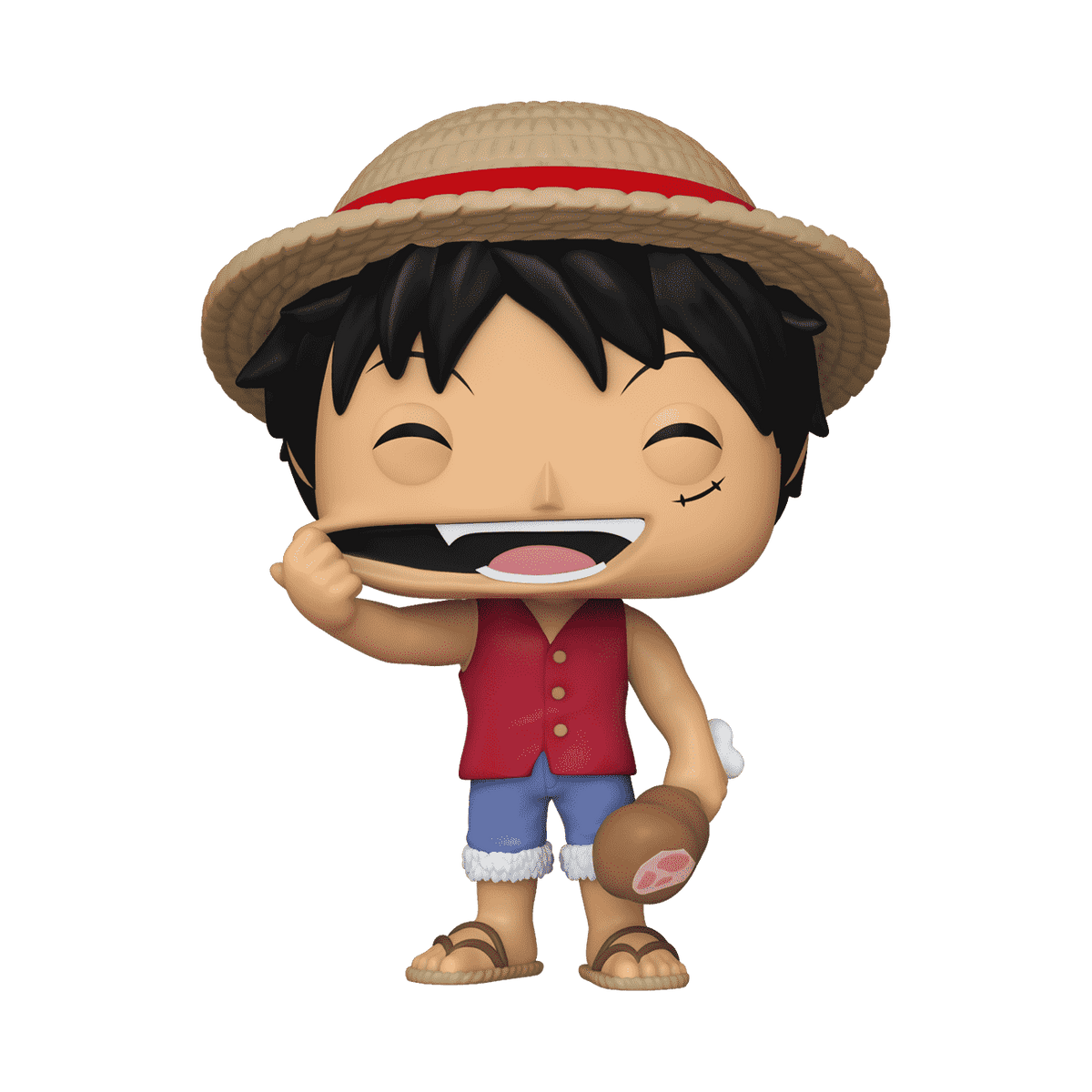 Pop! Monkey D. Luffy with Meat - US 4240