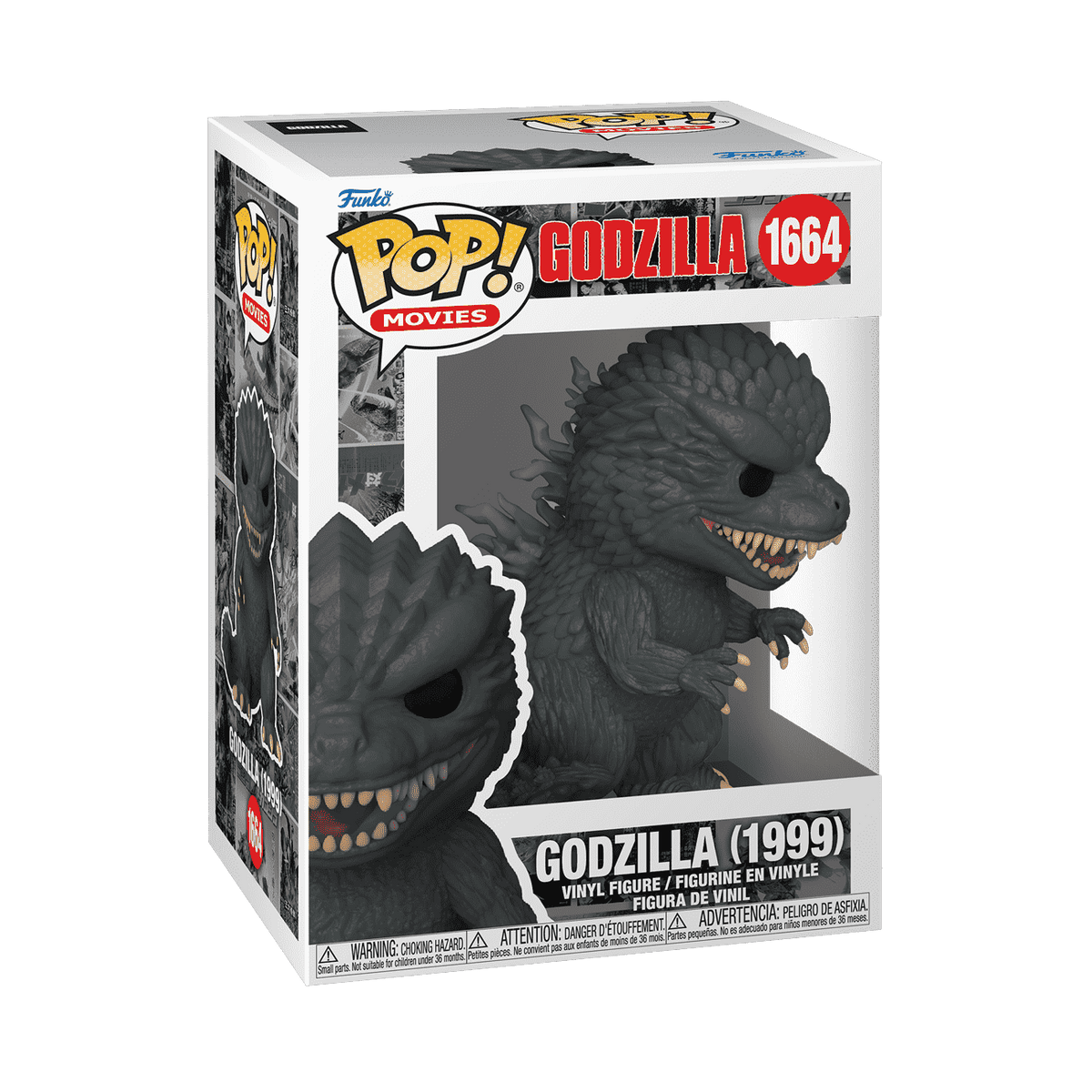 Pop! Godzilla (1999) - US 0205