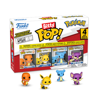 Bitty Pop! Pokémon 4-Pack Series 2 - US 0825