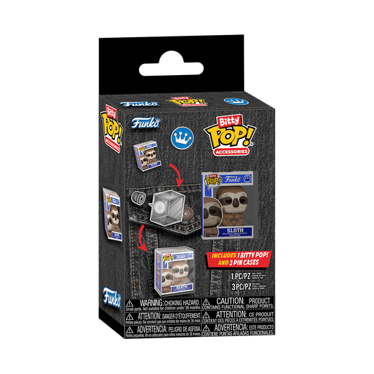 Bitty Pop! Accessories Pin Cases 4-Pack - US 0853