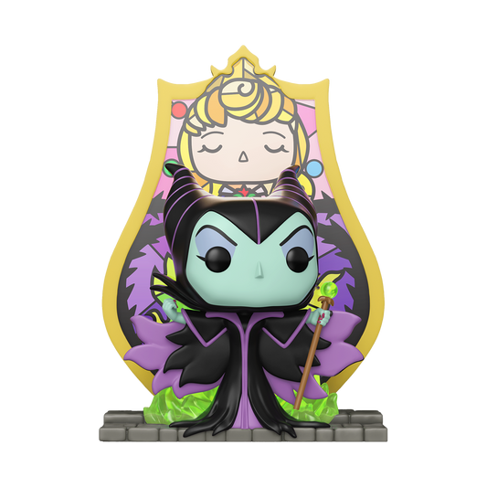 Pop! Deluxe Maleficent (Princess Aurora Stained Glass) - US 7360