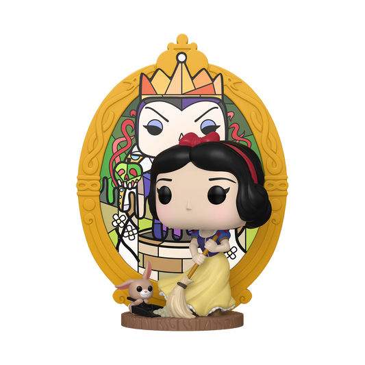 Pop! Deluxe Snow White (Evil Queen Stained Glass) - US 0562