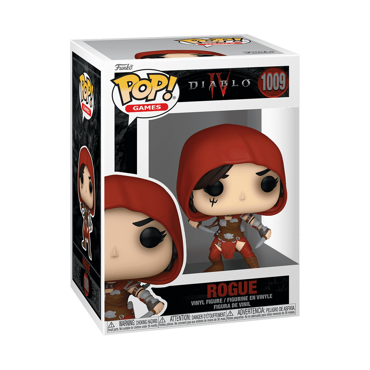 Pop! Rogue with Daggers - US 7217