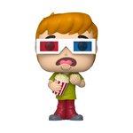 Pop! Shaggy with 3D Glasses - US 3455
