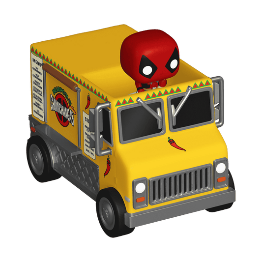 Bitty Pop! Rides Deadpool's Chimichanga Truck - US 7473