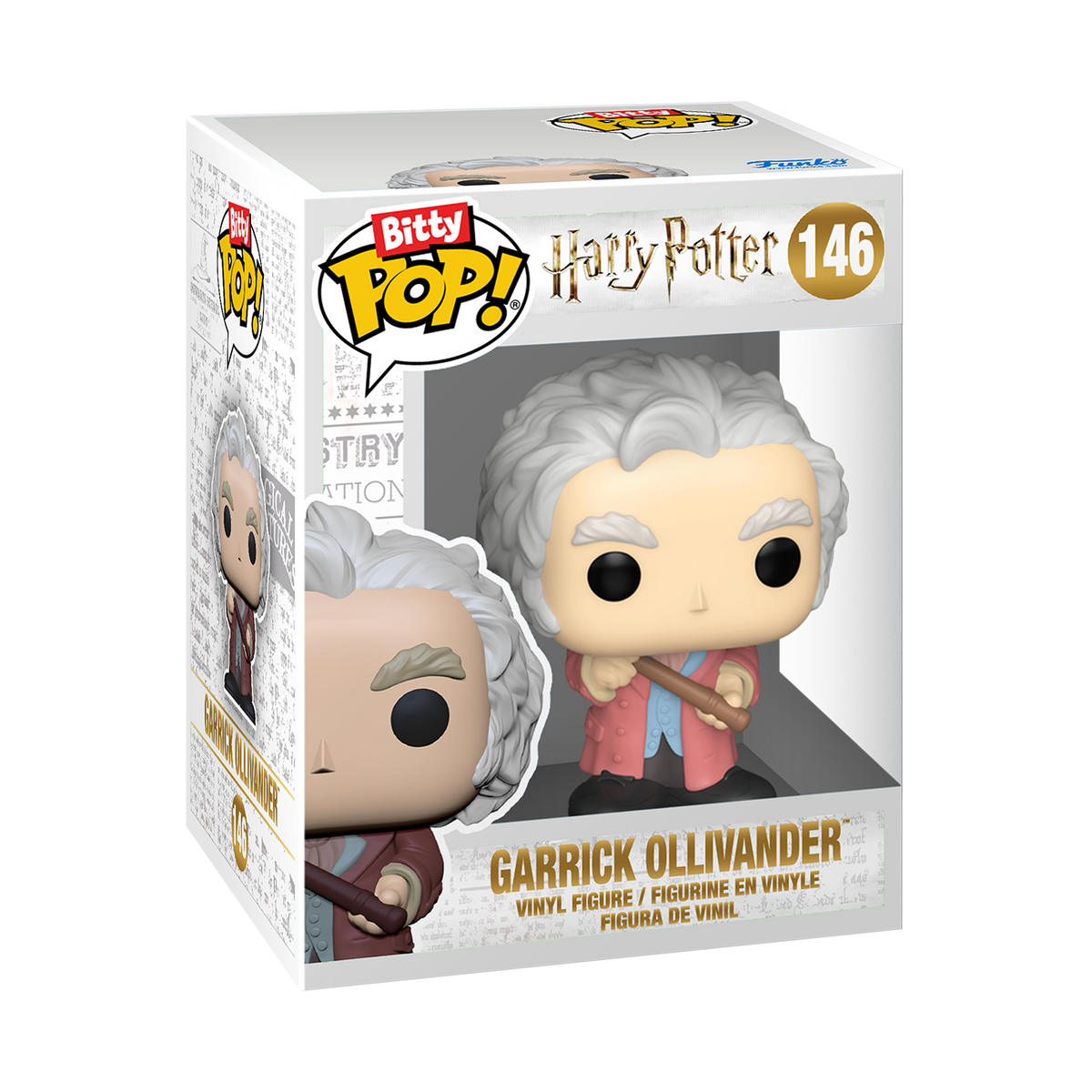 Bitty Pop! Towns Garrick Ollivander and Ollivander Wand Shop - US 0263
