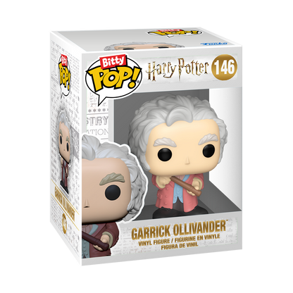 Bitty Pop! Towns Garrick Ollivander and Ollivander Wand Shop - US 0263