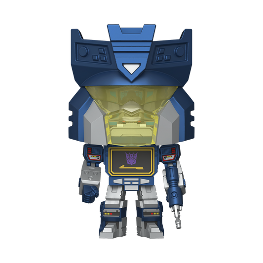 Bitty Pop! Bitty Bot Soundwave with Rumble - US 2766