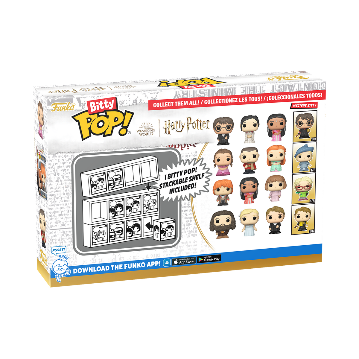 Bitty Pop! Harry Potter and the Goblet of Fire 4-Pack Series 2 - US 6119