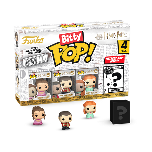 Bitty Pop! Harry Potter and the Goblet of Fire 4-Pack Series 2 - US 6119