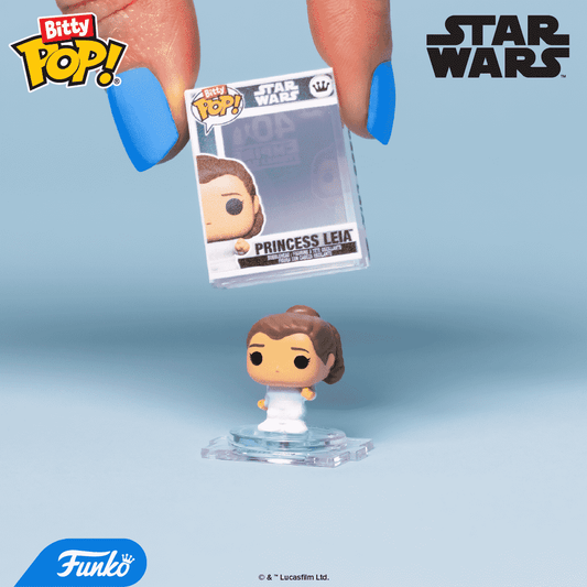 Bitty Pop! Star Wars The Empire Strikes Back 4-Pack Series 2 - US 9976