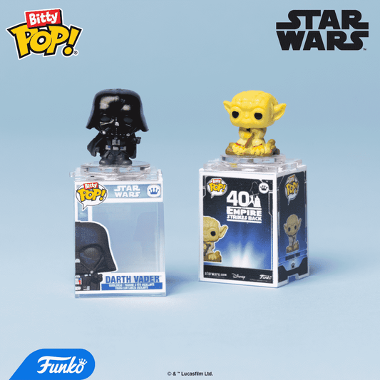 Bitty Pop! Star Wars The Empire Strikes Back 4-Pack Series 4 - US 4891