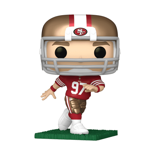Pop! Nick Bosa (Running) (Red & Gold Uniform) - US 5026