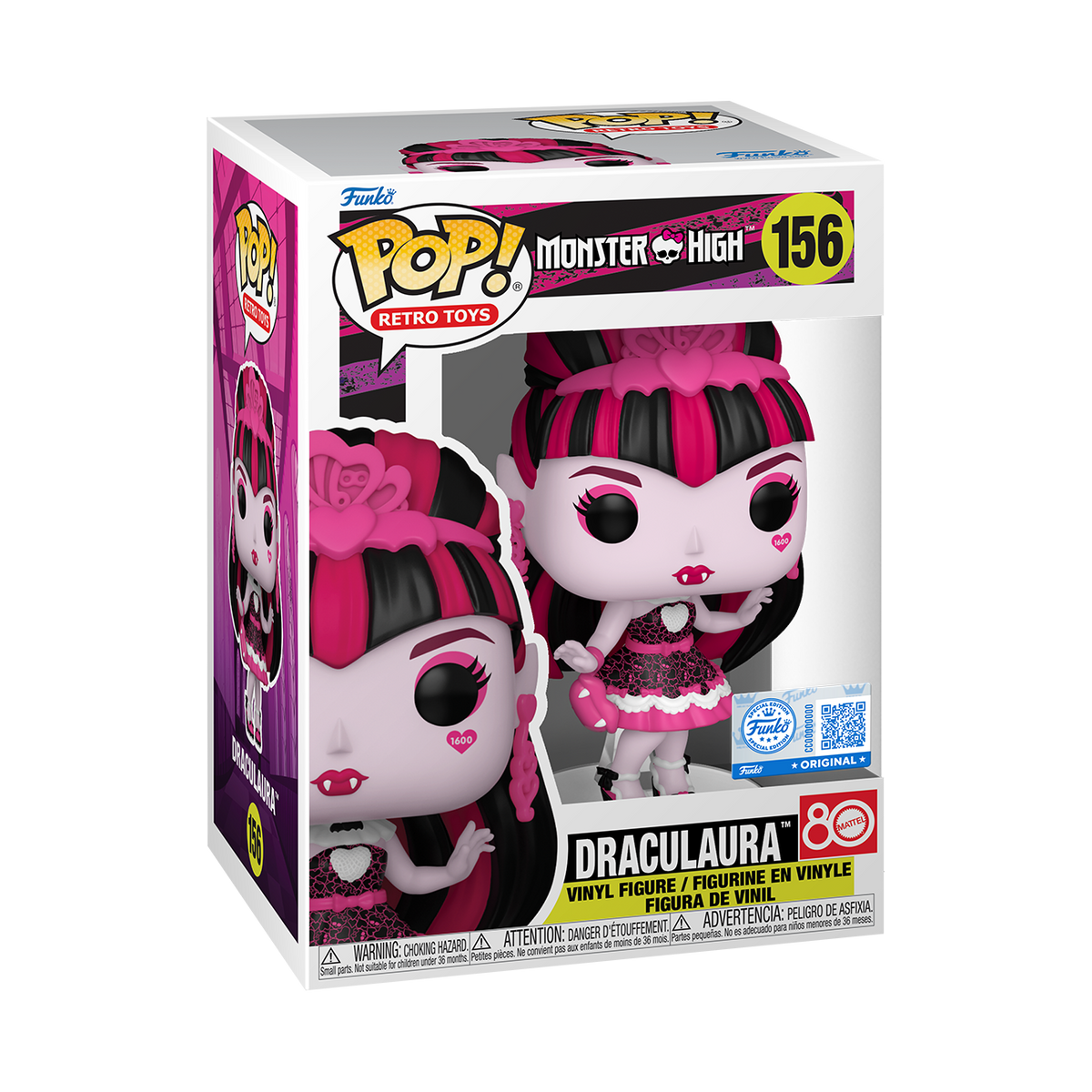 Pop! Draculaura (Sweet 16) - US 4737