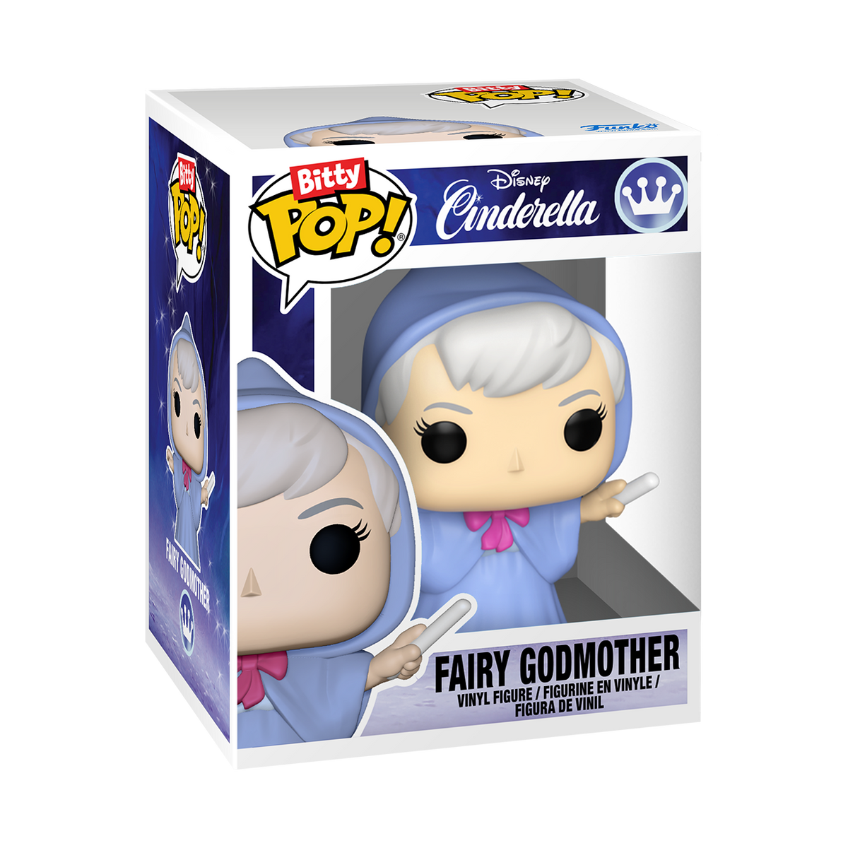 Bitty Pop! Display Cinderella's Castle - US 5660