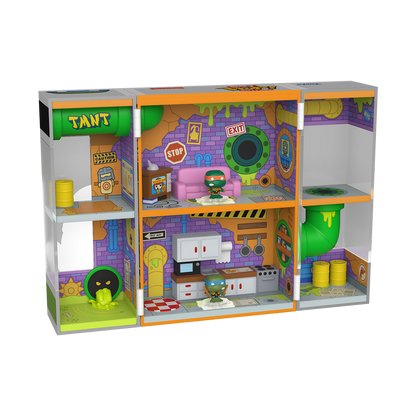 Bitty Pop! Bitty Box Sewer Lair - US 3632