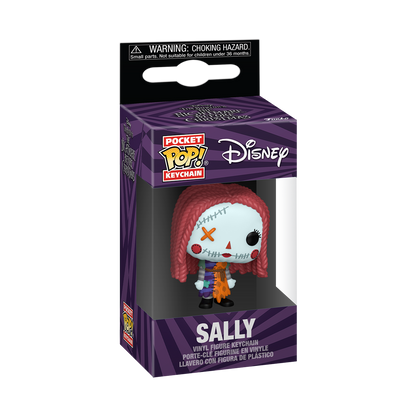 Pop! Keychain Sally (Patchwork) - US 9091