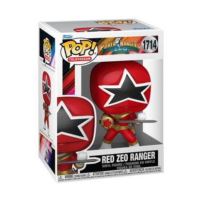 Pop! Red Zeo Ranger - US 9839