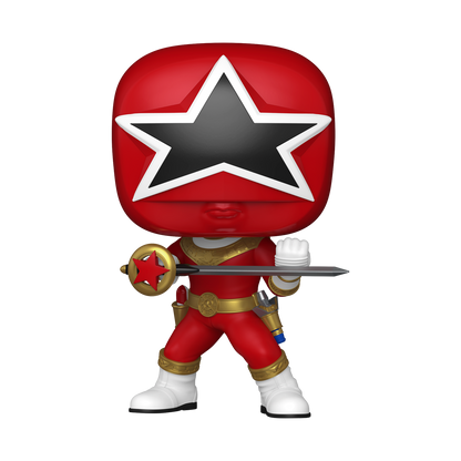Pop! Red Zeo Ranger - US 9839