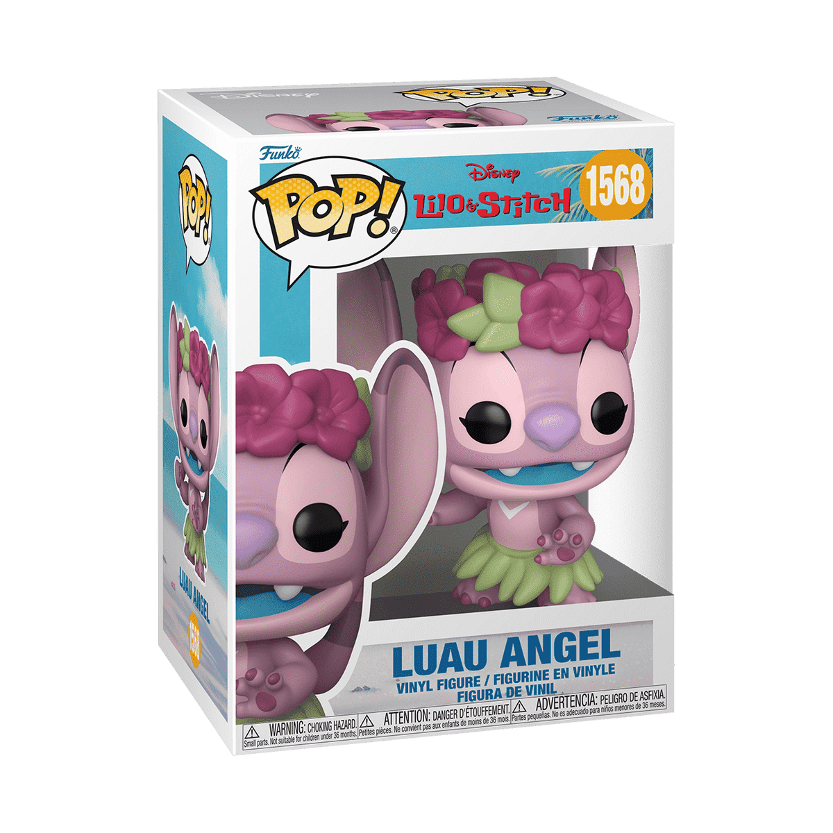 Pop! Luau Angel - US 9663