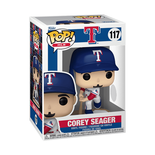 Pop! Corey Seager (White Home Uniform) - US 5793