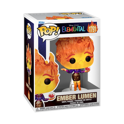 Pop! Ember Lumen with Vivisteria Flower - US 6156