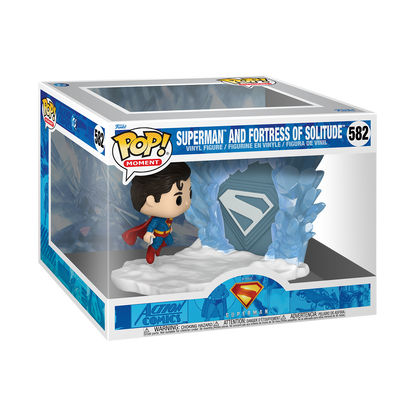 Pop! Moment Superman and Fortress of Solitude - US 3169